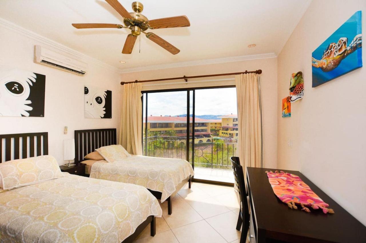 普拉亚弗拉明戈Exquisitely Decorated 5Th-Floor Aerie With Views Of Two Bays In Flamingo别墅 外观 照片