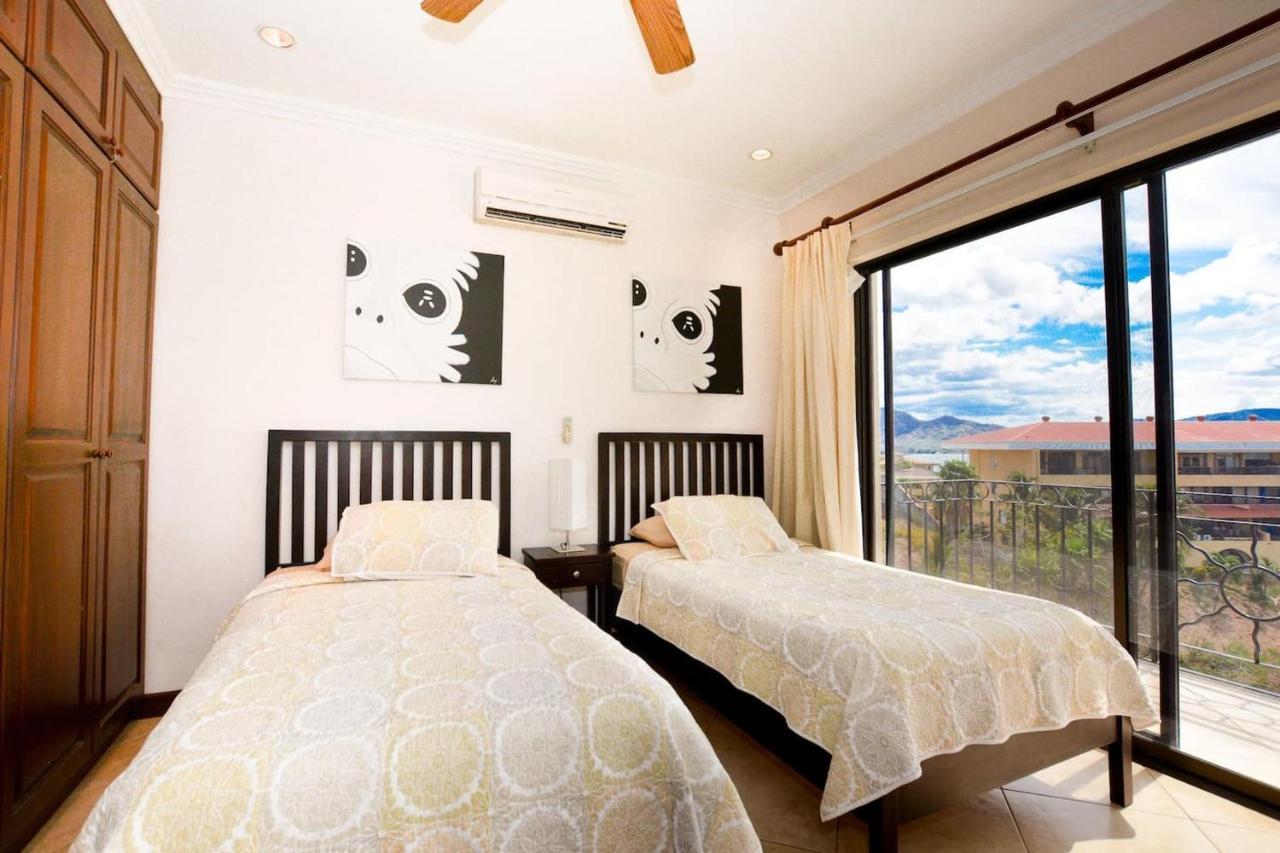 普拉亚弗拉明戈Exquisitely Decorated 5Th-Floor Aerie With Views Of Two Bays In Flamingo别墅 外观 照片